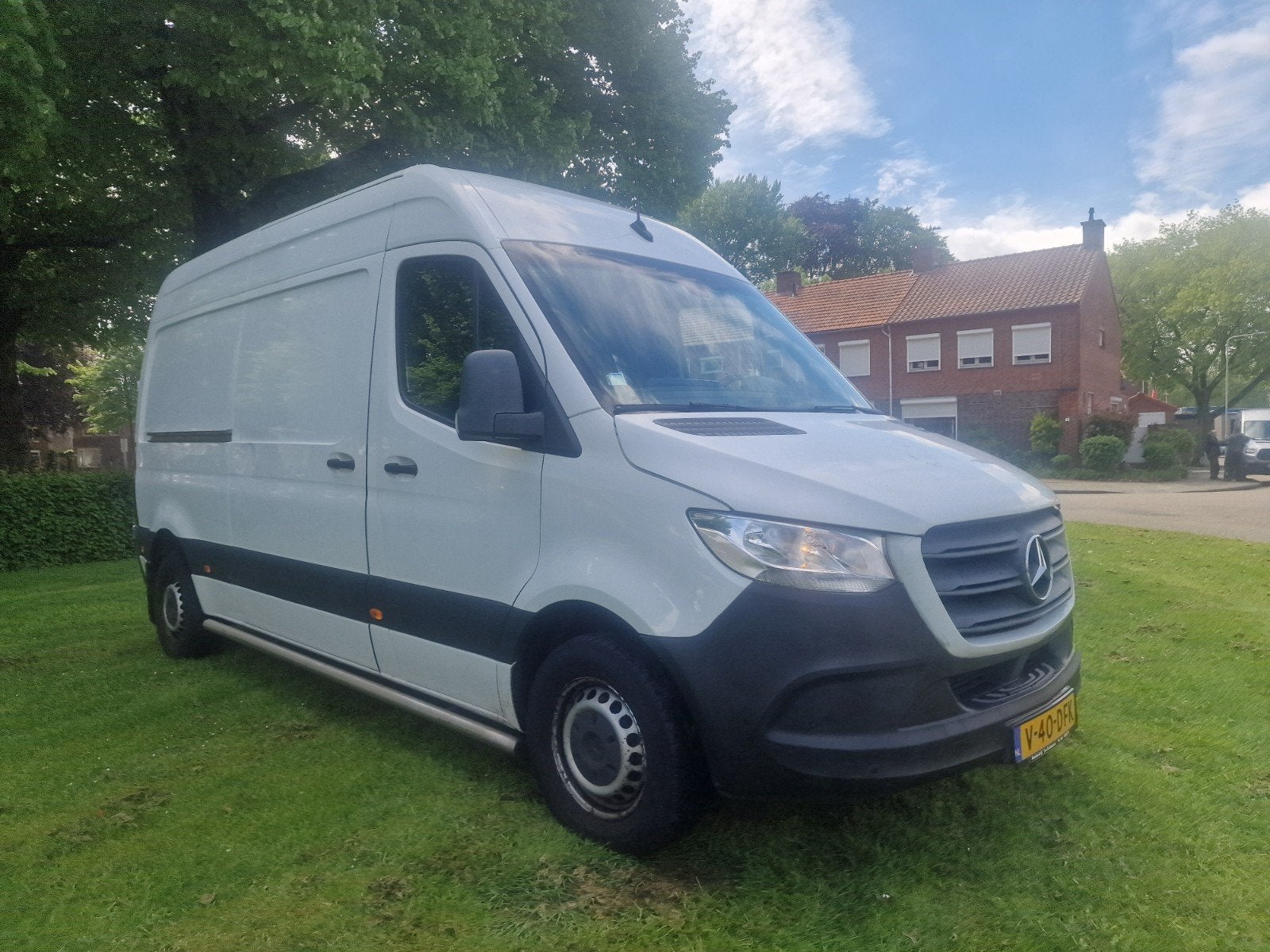 Mooie automaat bus 0622203478, Auto's, Bestelauto's, Automaat, 4 cilinders, Wit, Mercedes-Benz