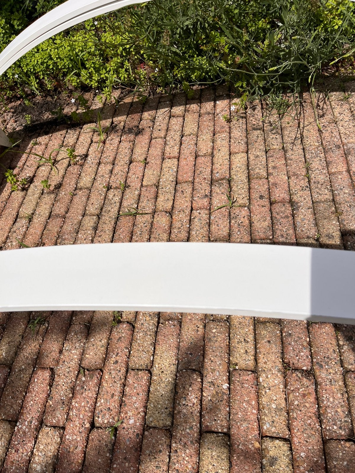 Nieuwe viordeur luifel zonder pleksiglass, Ophalen, Zo goed als nieuw, Overige typen