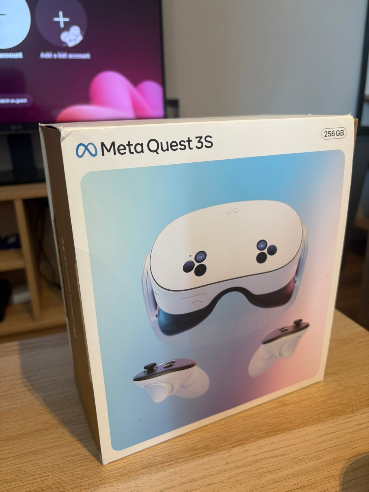 Meta Quest 3S 256GB, Ophalen of Verzenden, Zo goed als nieuw, Overige platformen