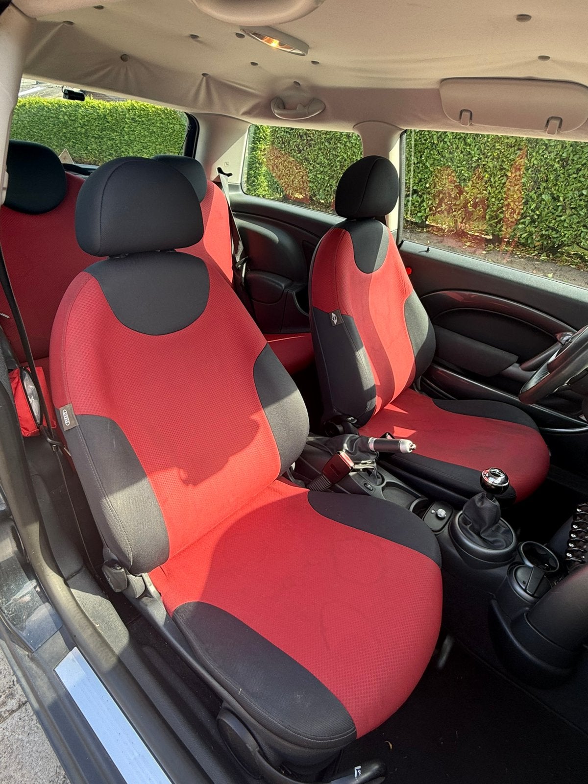 Rood interieur MINI R50 R53, Ophalen, Gebruikt, Mini