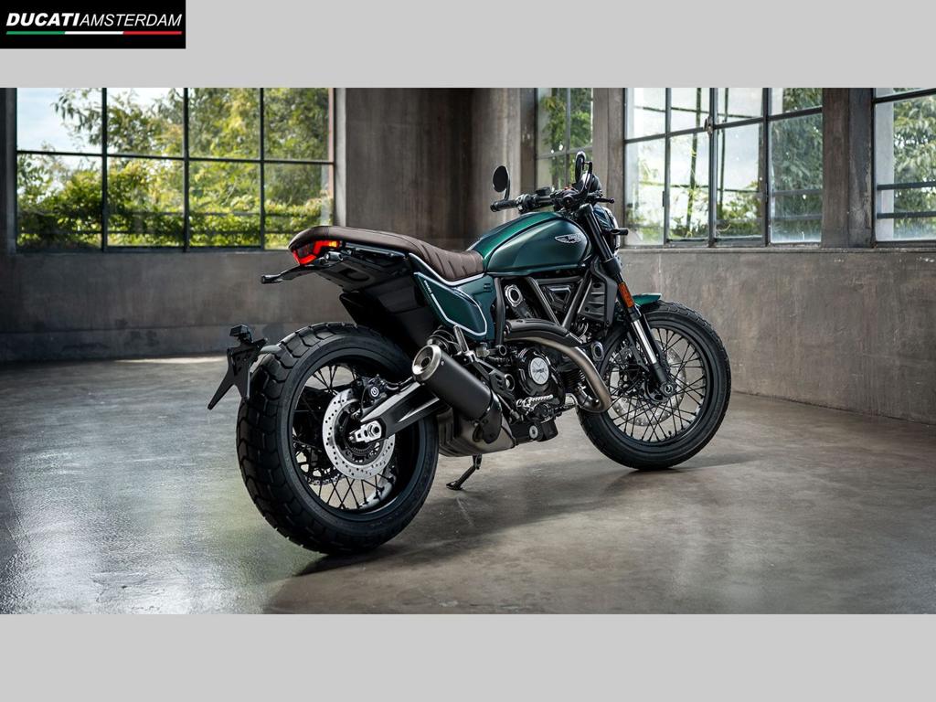 DUCATI SCRAMBLER NIGHTSHIFT (bj 2026), DUCATI, 2 cilinders, Bedrijf, Onbekend