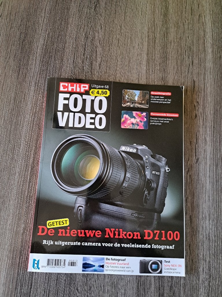 Chip Foto Video - Uitgave 68 (Nikon D7100 test), Boeken, Ophalen of Verzenden, Zo goed als nieuw, Overige onderwerpen