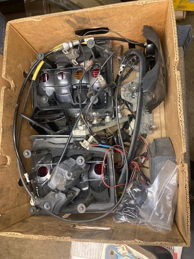 Ford Escort Mk4 Cabriolet pakketdeal onderdelen, Ophalen, Gebruikt, Ford