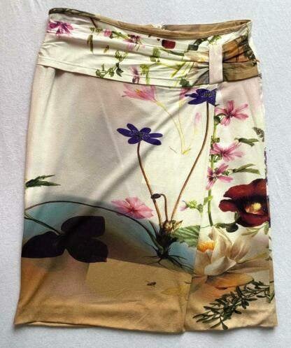 Inizia rok maat S/M, Kleding | Dames, Overige kleuren, Ophalen of Verzenden, Zo goed als nieuw, Knielengte