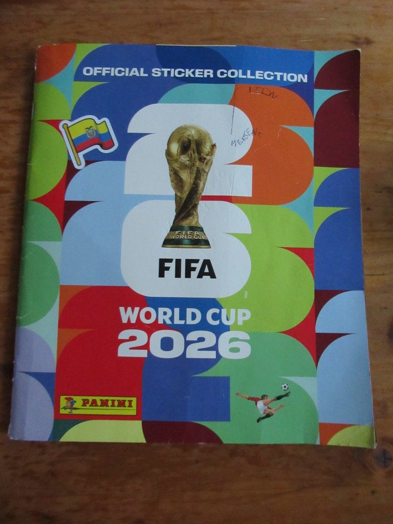 Ruilen Panini stickers World Cup 2026, Ophalen, Meerdere stickers
