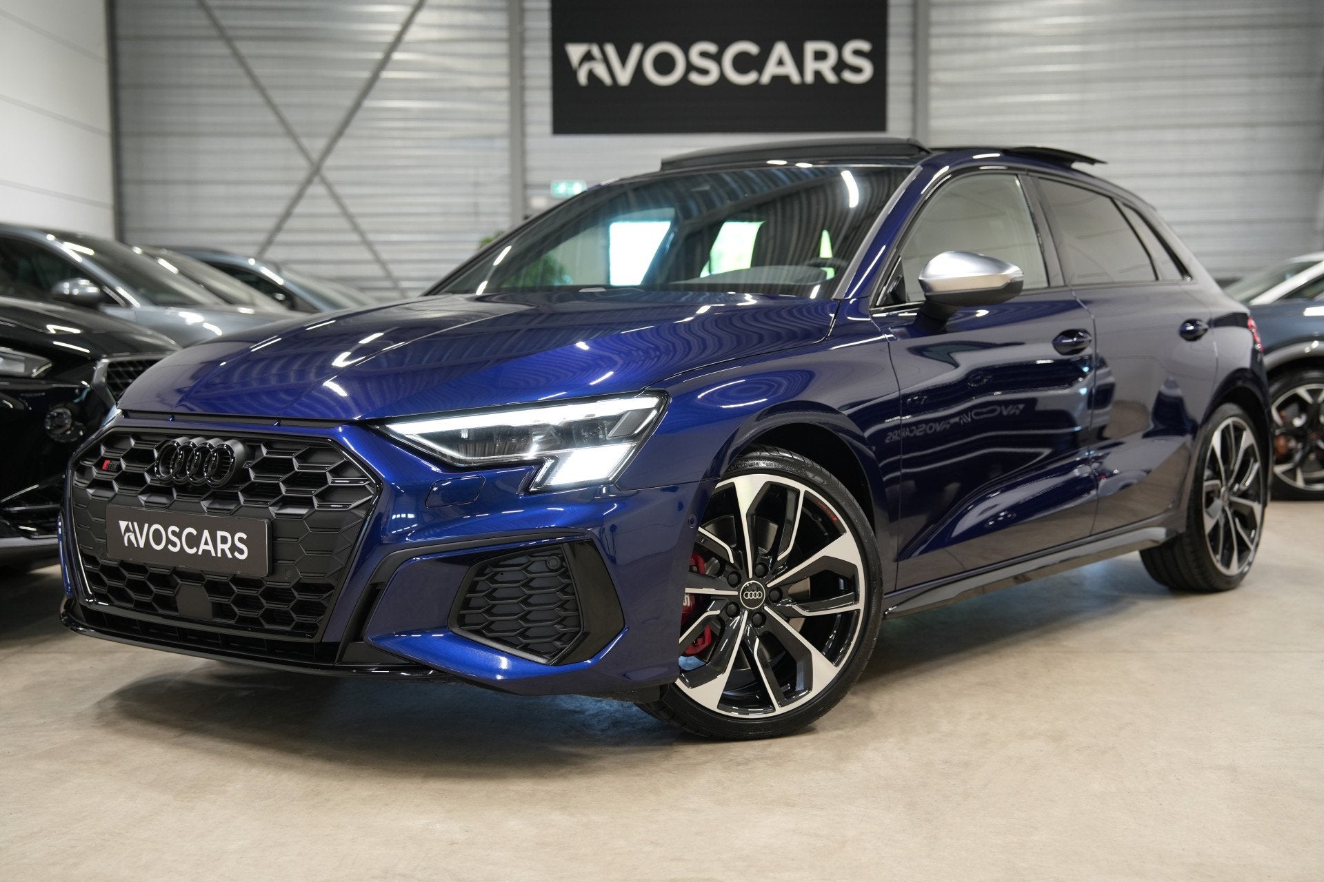 Audi S3 Sportback 2.0 TFSI quattro 310PK * Fabrieksgarantie, Auto's, Gebruikt, Zwart, 4 cilinders, 1984 cc