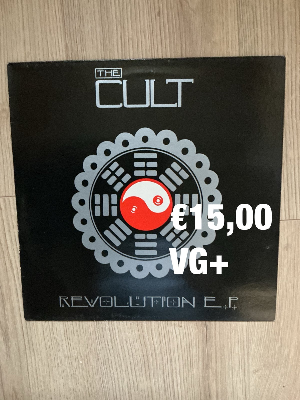 The Cult- revolution, Ophalen, Gebruikt, Overige genres, 1980 - 1989