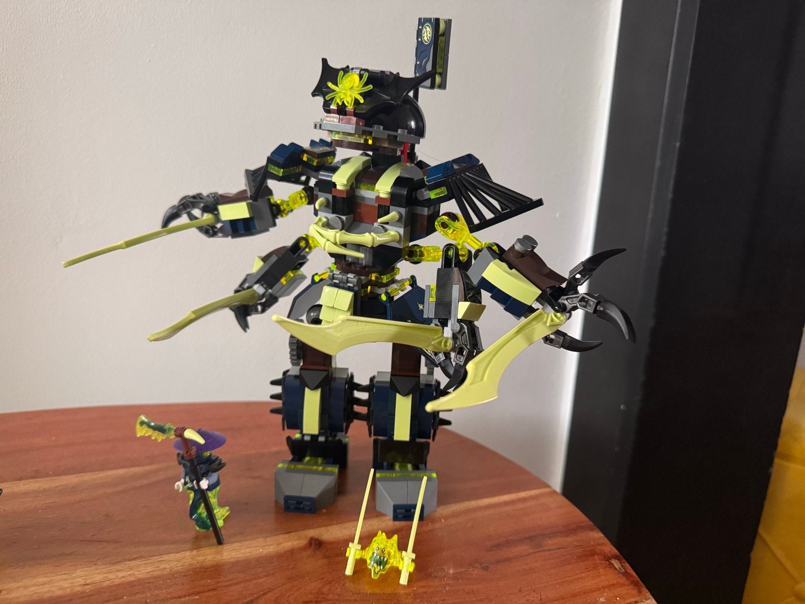 Lego Ninjago 70737: Titan Mech Battle - Zeldzaam & Compleet, Ophalen, Gebruikt