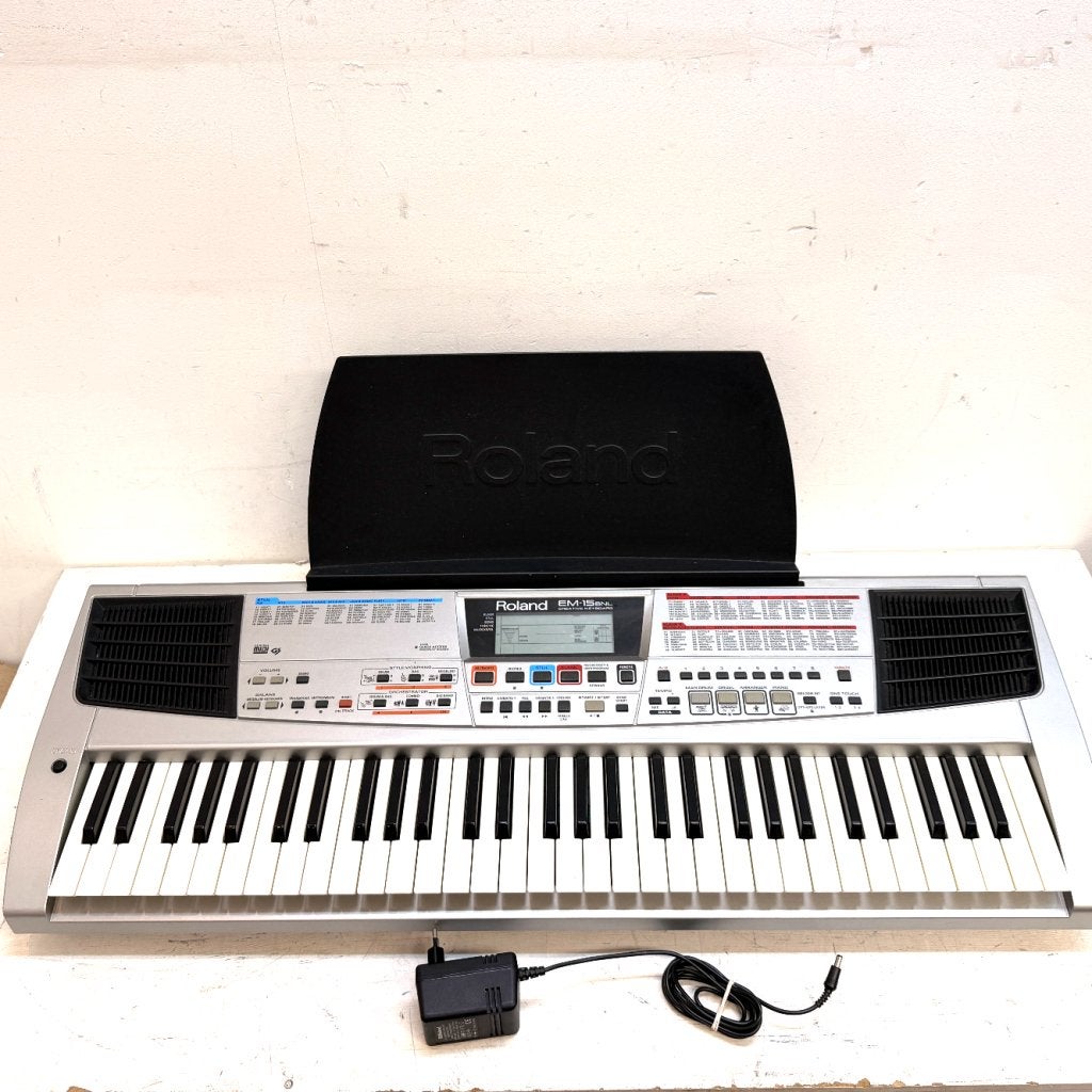Roland EM-15 Keyboard, Muziek en Instrumenten, Keyboards, Roland, Gebruikt, Support@roland.com, 10910 Culver Blvd
Culver City, CA 90230
USA