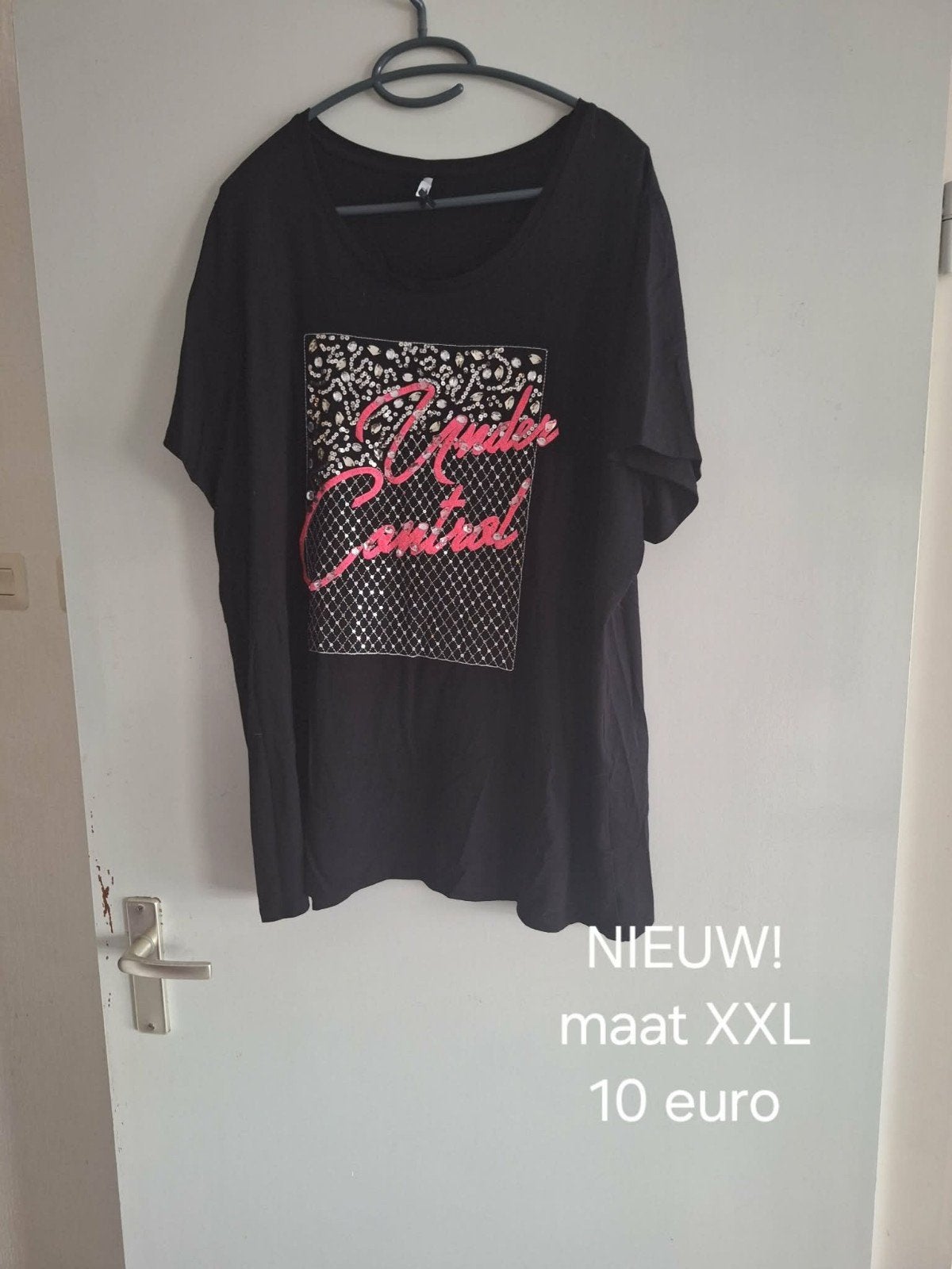 Verschillende shirts  (grotere maten), Ophalen of Verzenden, Zo goed als nieuw, Overige kleuren, Korte mouw