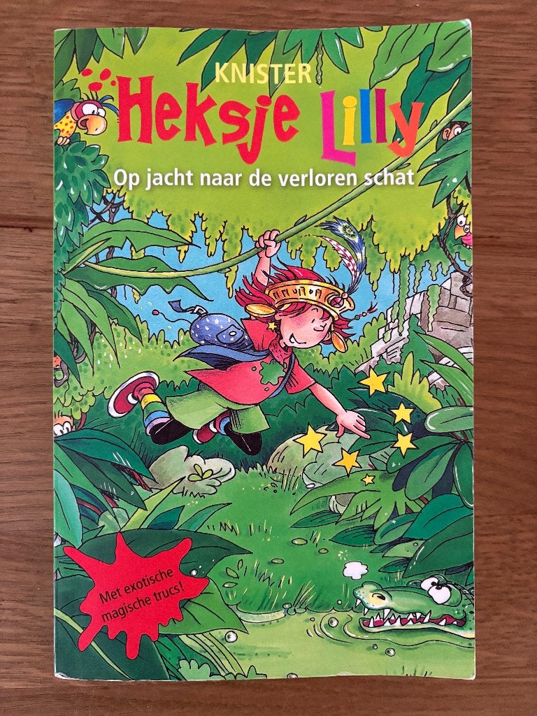 Super Leuk en Spannend kinderboek: Heksje Lilly, Boeken, Ophalen of Verzenden, Zo goed als nieuw, Knister, Fictie algemeen