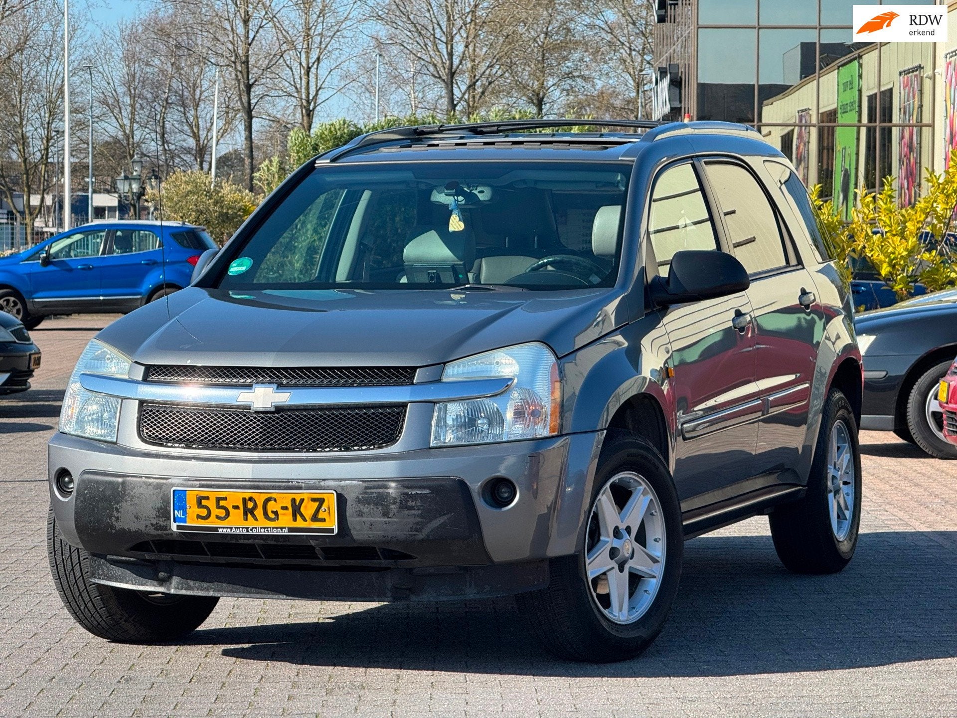 Chevrolet EQUINOX 3.4 V6 Leder elektr stoel | APK 26-08-2027, Auto's, Chevrolet, Automaat, 188 pk, 450 kg, Gebruikt