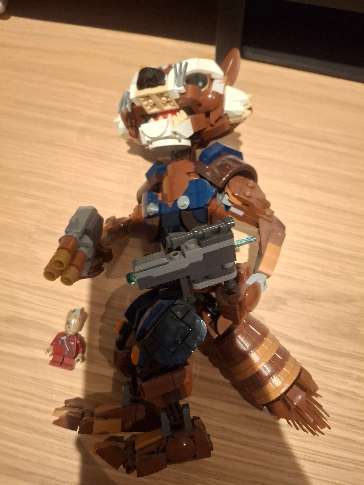Infinity Saga rocket lego pop, Ophalen of Verzenden, Zo goed als nieuw
