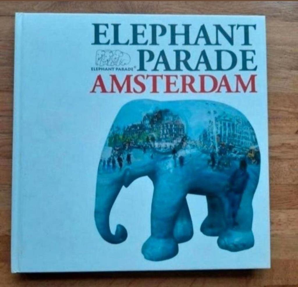 Elephant parade amsterdam
Uit het themajaar 2009 is Amsterda, Ophalen of Verzenden, Zo goed als nieuw