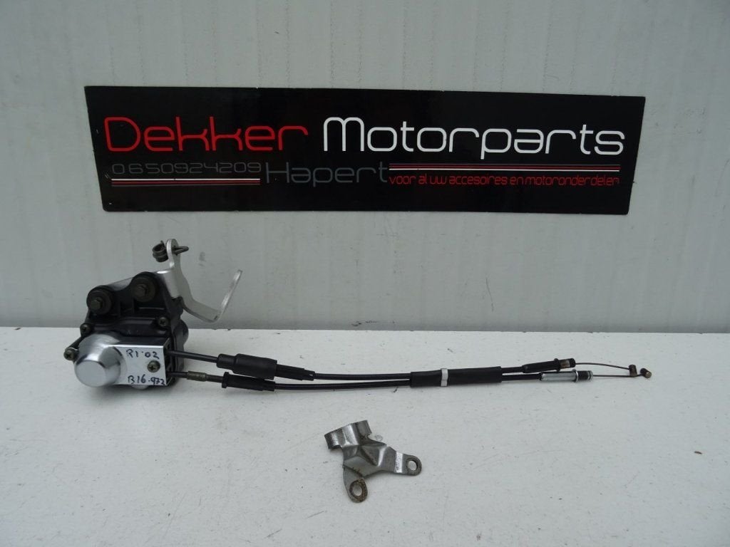 Servo Motor + Kabels Exup klep Yamaha YZF R1 2002-2003 RN09, Motoren, Gebruikt, -, -, Ophalen of Verzenden
