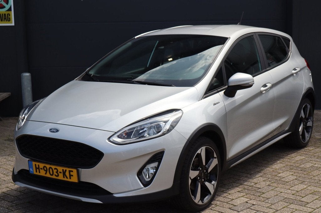 Ford Fiesta 1.0 EcoBoost Active, Voorwielaandrijving, 1141 kg, Gebruikt, Euro 6