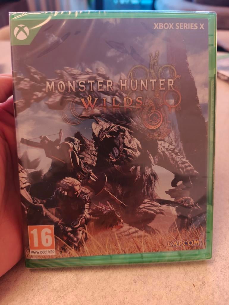 Monster Hunter Wilds - Xbox Series X (Nieuw in seal), Ophalen of Verzenden, Nieuw