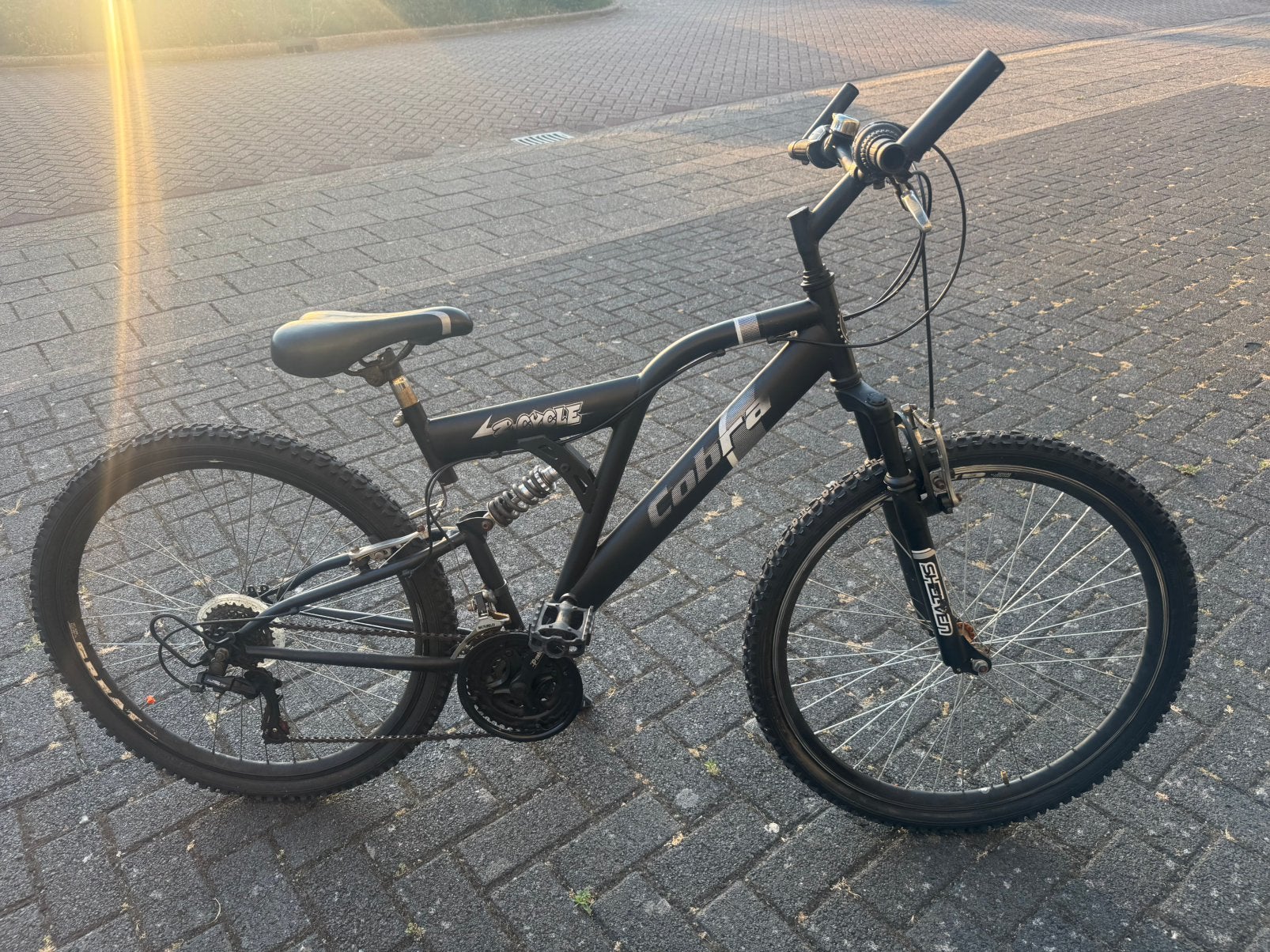 Cobra 26 inc 21 versn rijklaar zeer goede staat, Fietsen en Brommers, Fietsen | Jongens, Ophalen, Zo goed als nieuw, 26 inch of meer