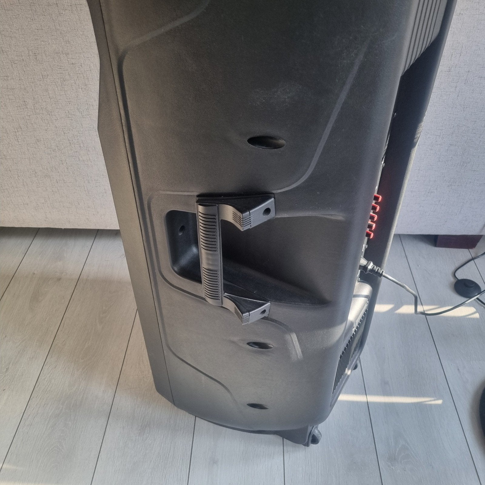 Foto 5 van FentonFT215LED Party Speaker met Microfoons en Afstandsbedie