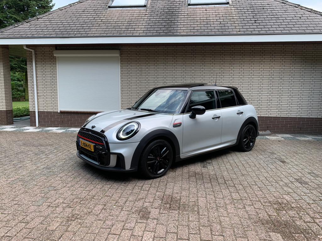 MINI, Cooper, S, JCW, Works, panorama, MINI Next, leder, F1,, Auto's, Mini, 136 pk, Zwart, Leder, Particulier