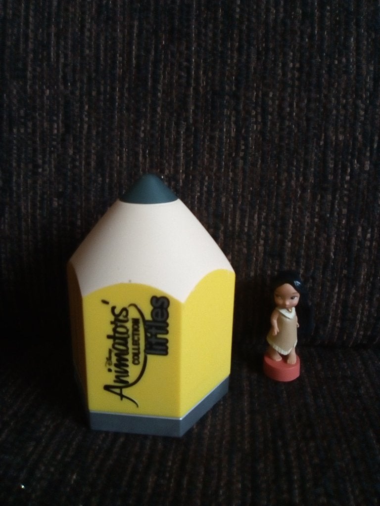 Disney Animators' Collection Littles Micro Wave 4, Ophalen of Verzenden, Pocahontas of Kl. Zeemeermin, Nieuw, Beeldje of Figuurtje