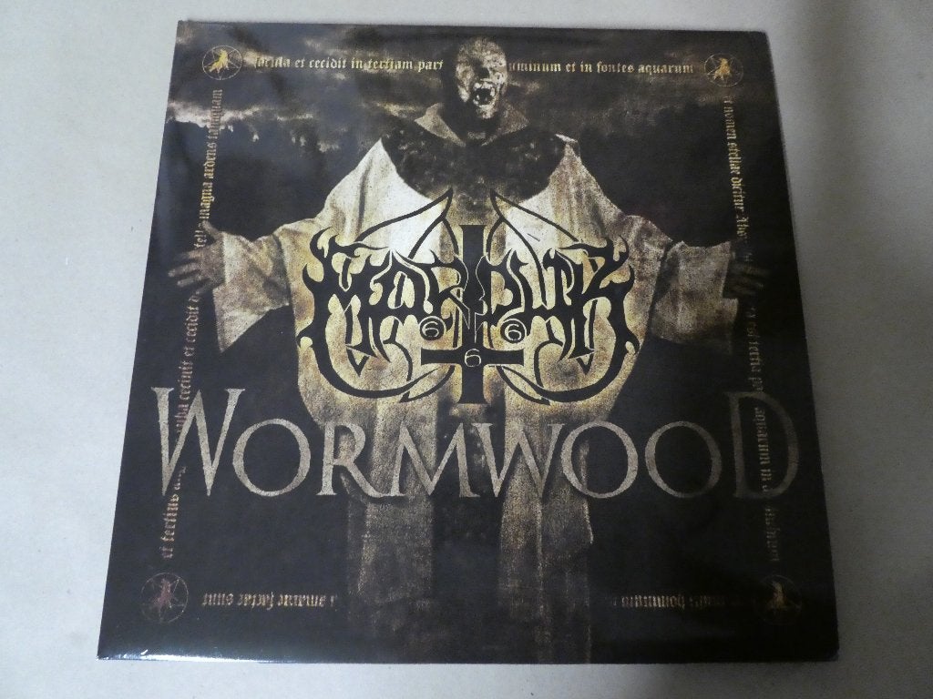 Marduk – Wormwood (2010) rood vinyl, LP, Ophalen of Verzenden, 12 inch, Black metal