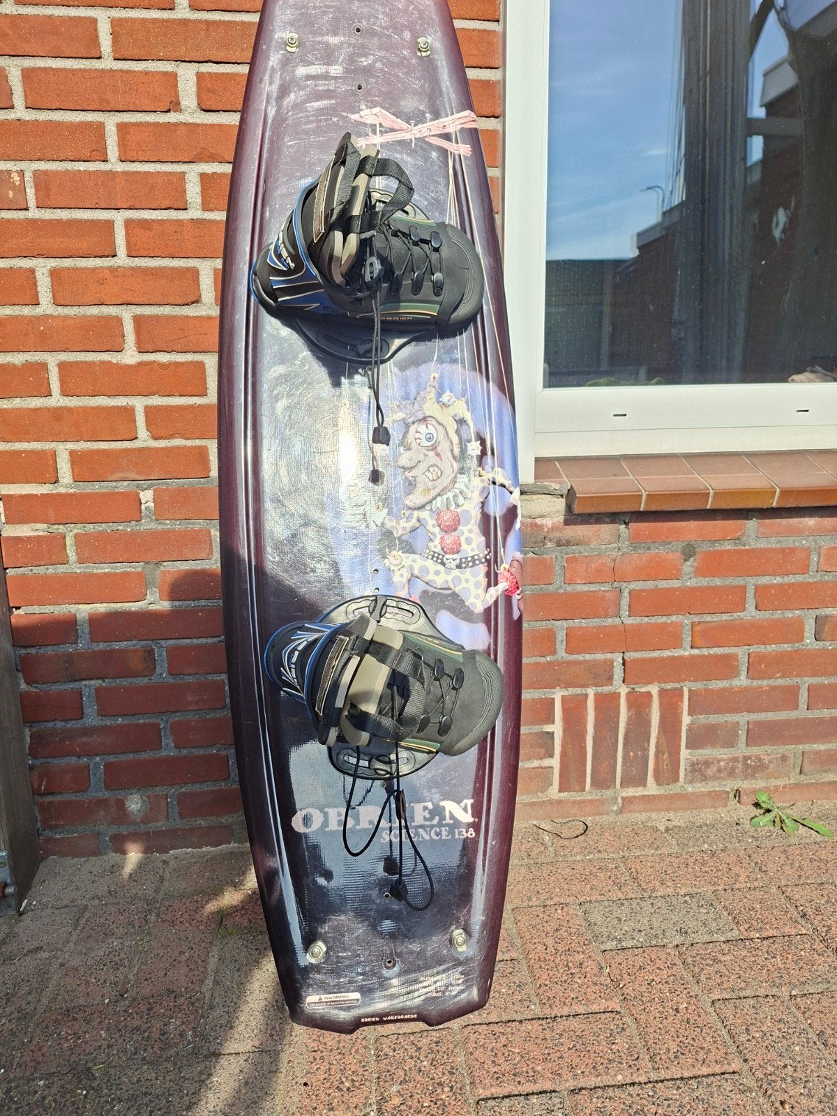 vandaag ophalen O'Brien Science 138 Wakeboard met bindingen, Ophalen, Gebruikt, Board en Schoenen