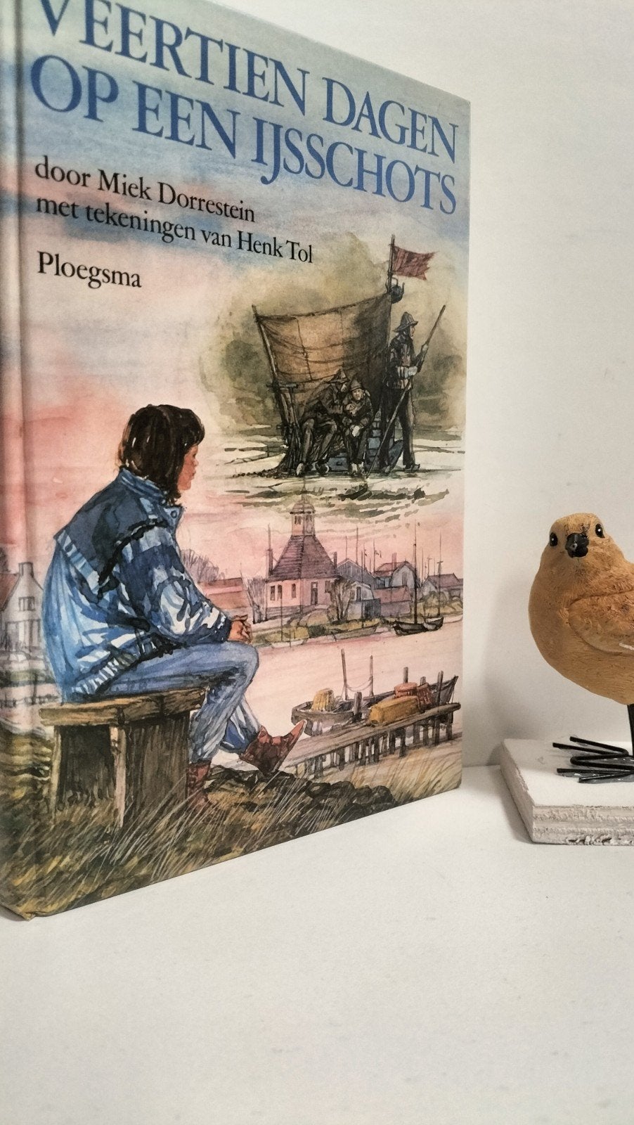 Dorrestein, Miek; Veertien dagen op een ijsschots, Boeken, Ophalen of Verzenden, Gelezen