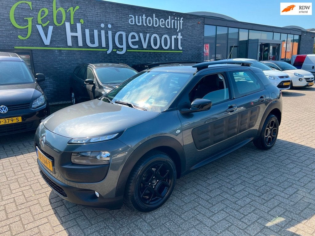 Citroen C4 Cactus 1.2 PureTech Business Plus, Voorwielaandrijving, Stof, 1199 cc, 995 kg