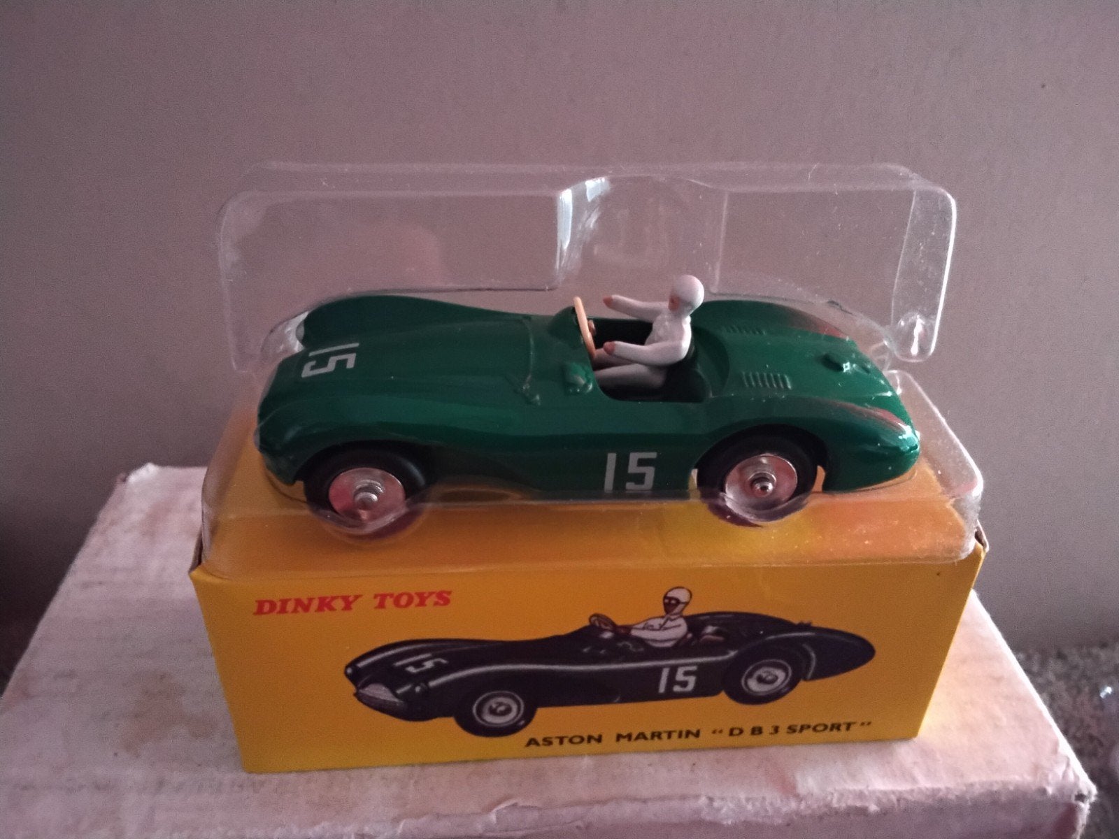 DINKY TOYS  ATLAS  ASTON MARTIN  DB 3 SPORT, Ophalen of Verzenden, Auto, Dinky Toys