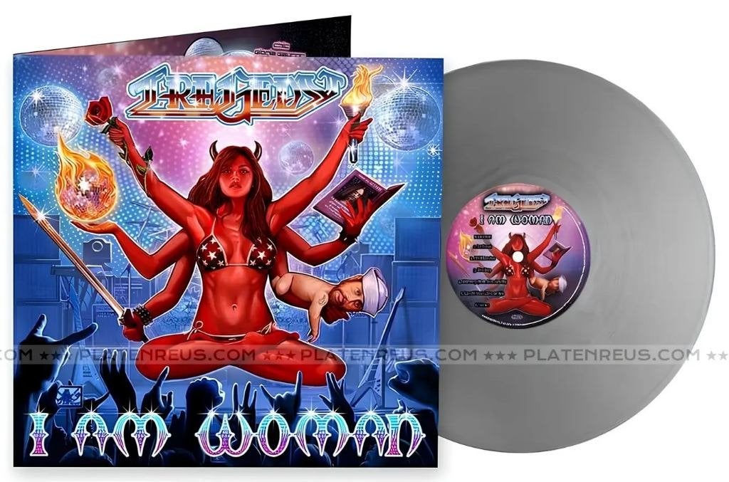 LP Tragedy – I Am Woman , Nieuw , LMTD Edition, LP, Ophalen of Verzenden, Beschermende buitenhoes, 12 inch