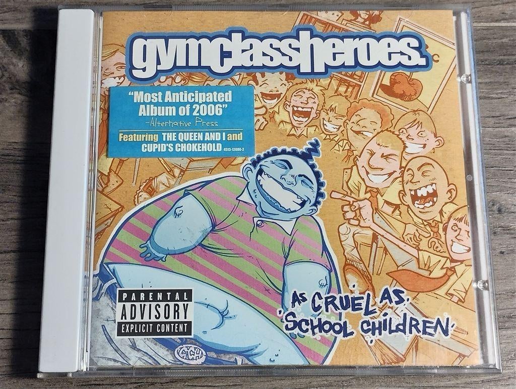 Gym Class Heroes ‎– As Cruel As School Children, Ophalen of Verzenden, 2000 tot heden, Zo goed als nieuw