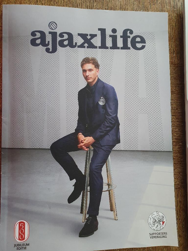 Ajax Life tijdschrift, Ophalen of Verzenden, Nieuw, Ajax, Boek of Tijdschrift