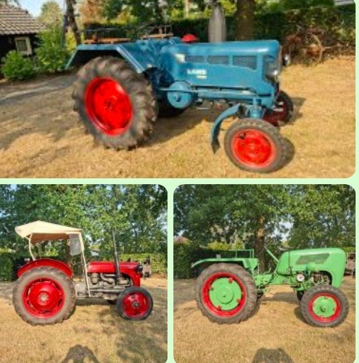 Oude tractoren, Ophalen, Oldtimer, Tot 80 Pk, Tot 2500