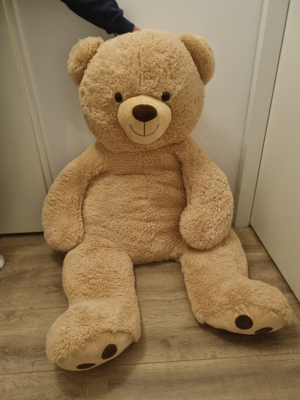 Mega grote knuffelbeer, Kinderen en Baby's, Ophalen, Zo goed als nieuw, Beer