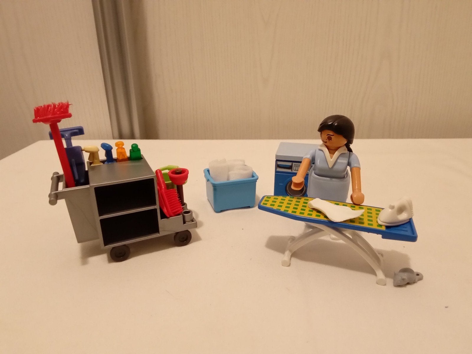 Playmobil 5271 kamermeisje compleet, Gebruikt, Complete set, Overige typen, Family fun