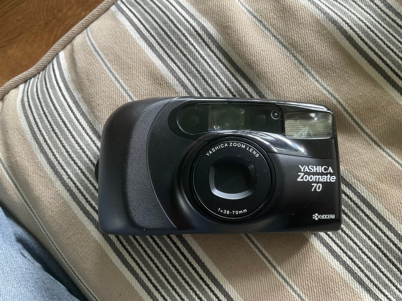 YASHICA ZOOMATE 70 camera, Ophalen of Verzenden
