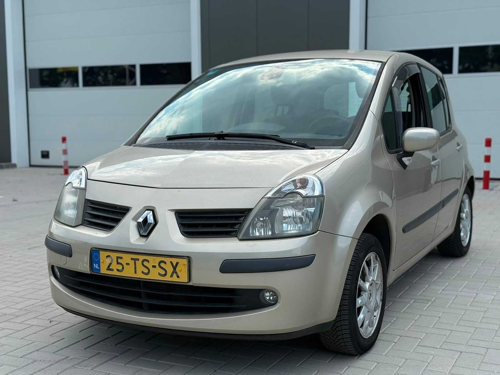 Renault - 2007 - Modus - 1.4-16V Dynamique - Personenauto, Auto's, Voorwielaandrijving, 15 km/l, Gebruikt, 4 cilinders