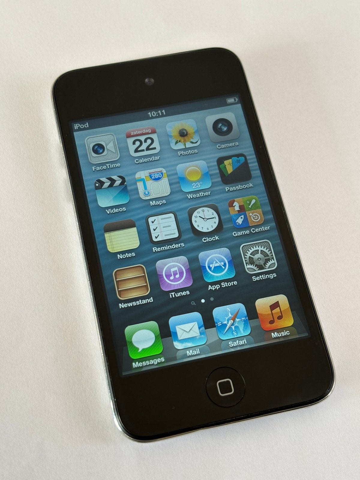 Apple iPod touch 32GB, Audio, Tv en Foto, Ophalen of Verzenden, Zo goed als nieuw, Touch, 20 tot 40 GB