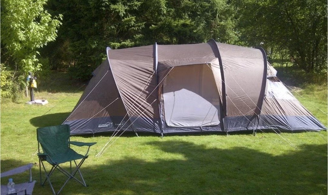 Wildebeast Kiaora 4-persoons tent - Zo goed als nieuw, Ophalen of Verzenden, Zo goed als nieuw