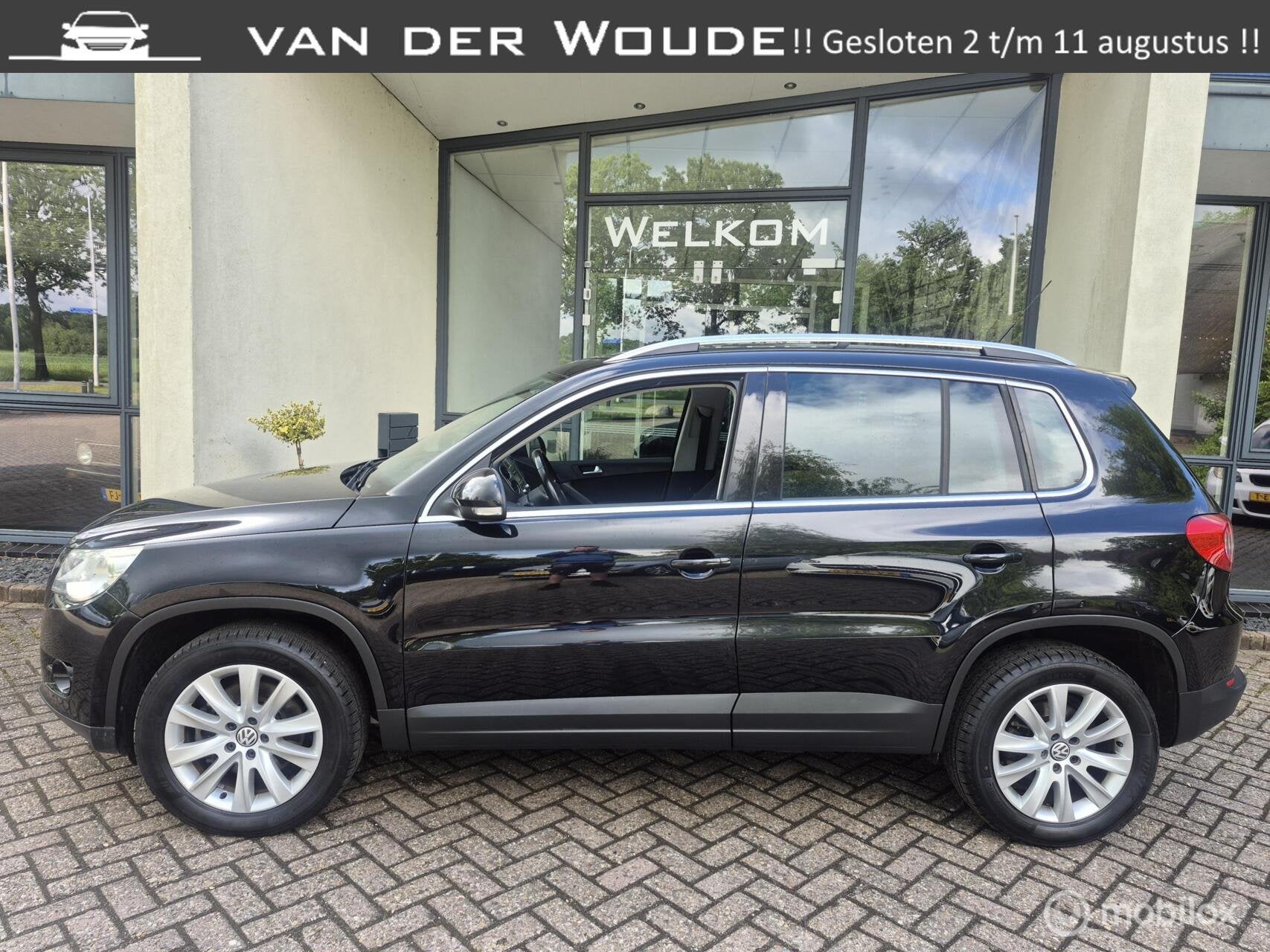 Volkswagen Tiguan 1.4 TSI Sport&Style 4Motion |Clima|Cruise, Auto's, 13 km/l, Euro 5, Stof, 4 cilinders