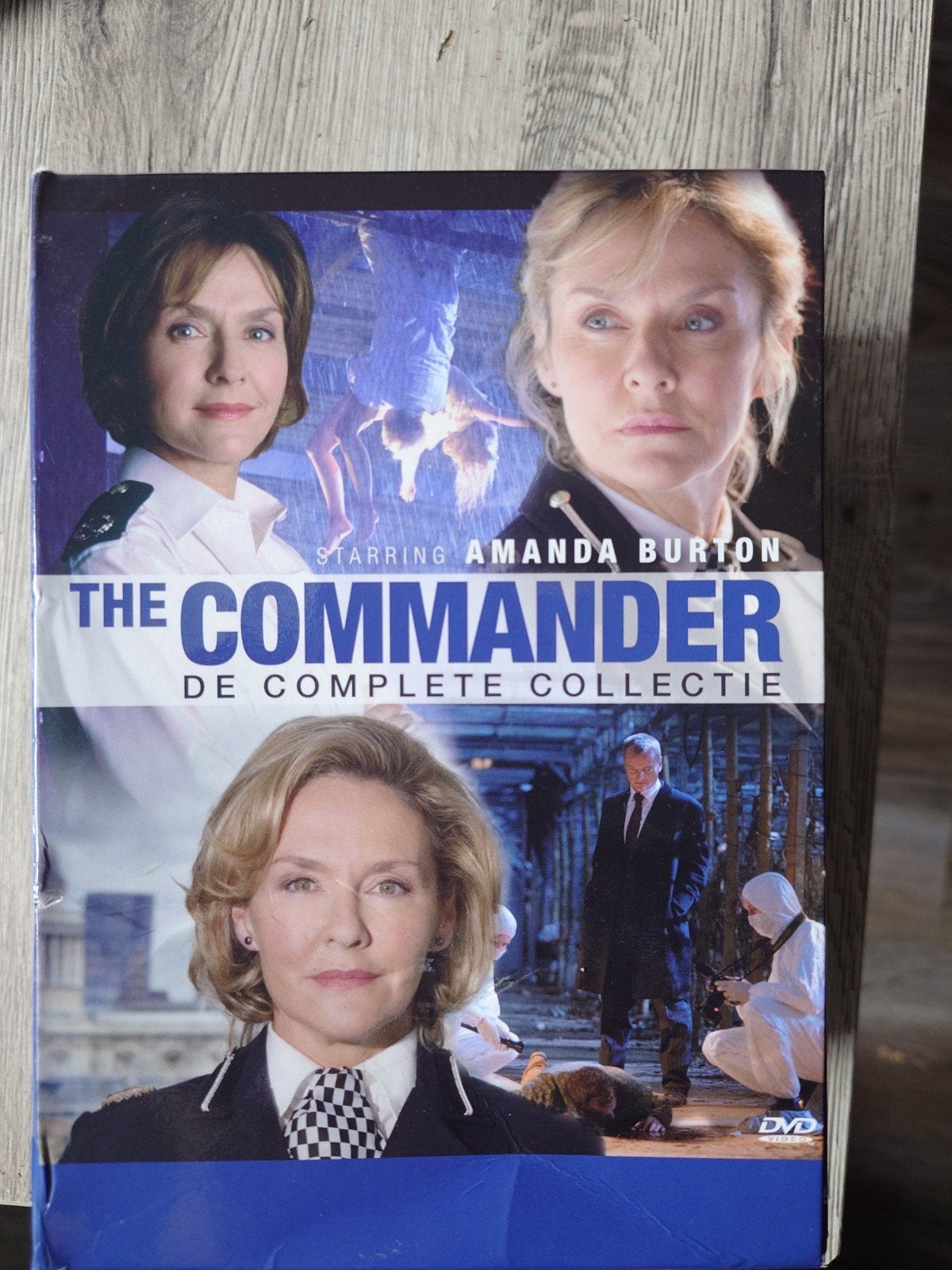The Commander S1 tm S6 DvD Box Met NLO, Vanaf 16 jaar, Ophalen of Verzenden, Zo goed als nieuw