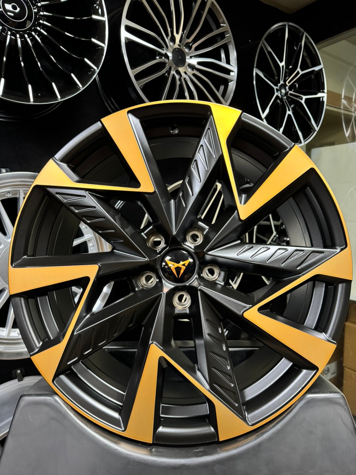 19 inch velgen Cupra 5x112 NIEUW Formentor Born Leon Seat, 19 inch, Velg(en), Nieuw, Ophalen of Verzenden