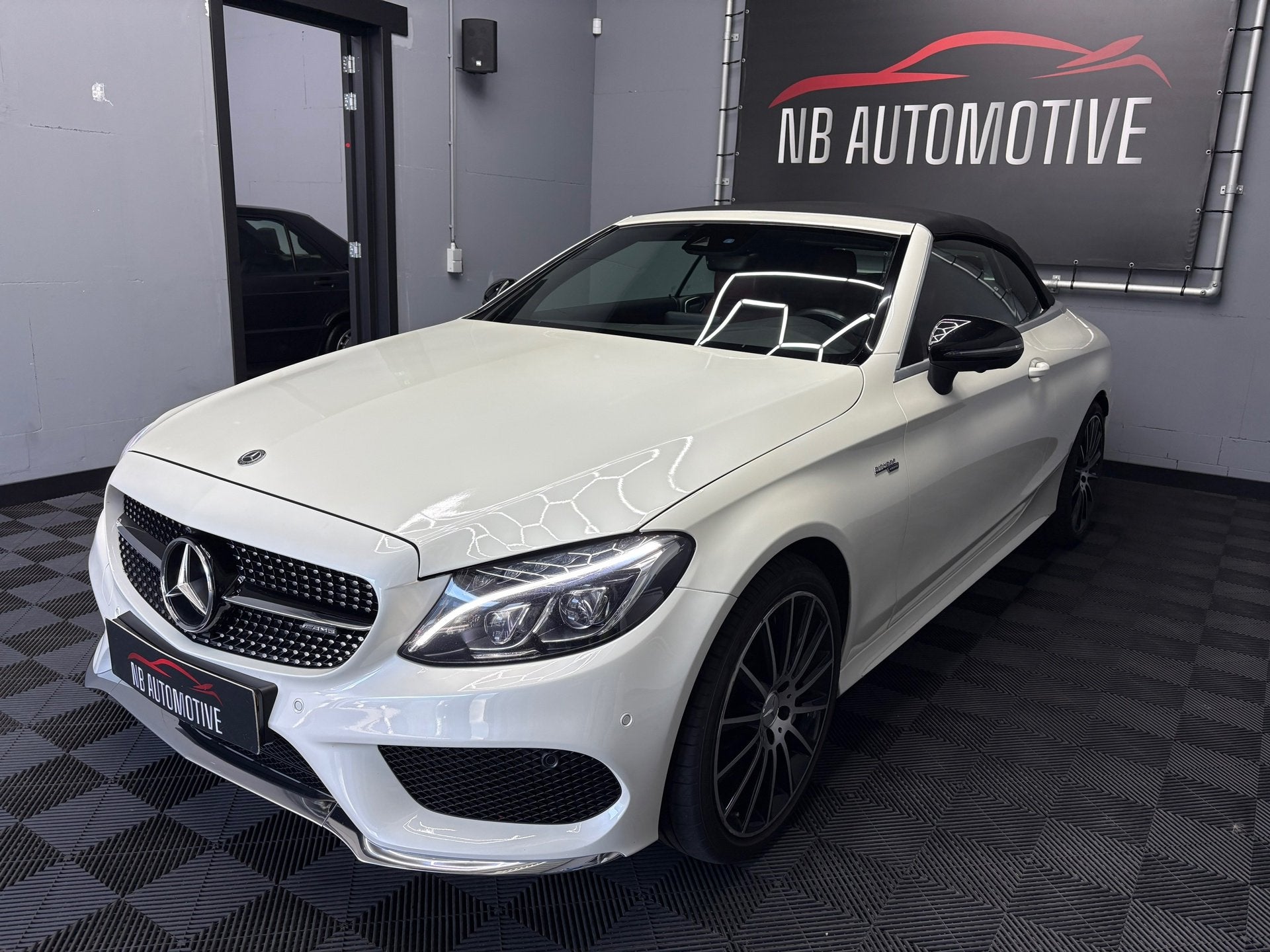 Mercedes-Benz C-klasse Cabrio AMG 43 4MATIC, Automaat, Gebruikt, Euro 6, 1770 kg
