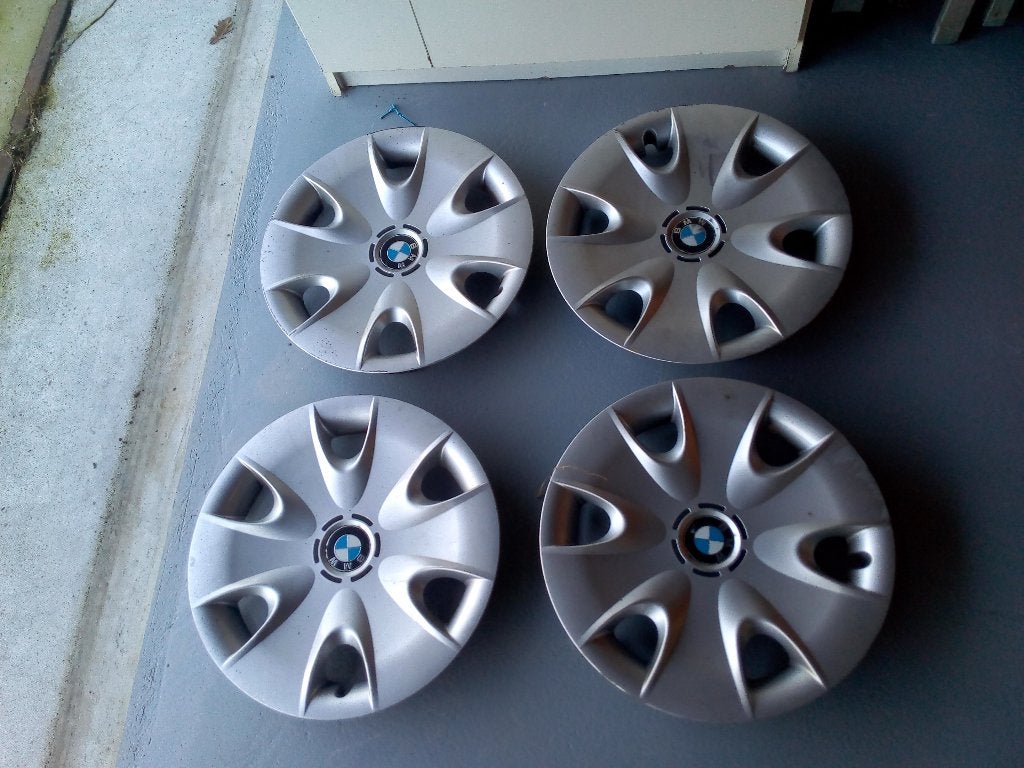 BMW wieldoppen E87 16 inch, Ophalen of Verzenden, Gebruikt