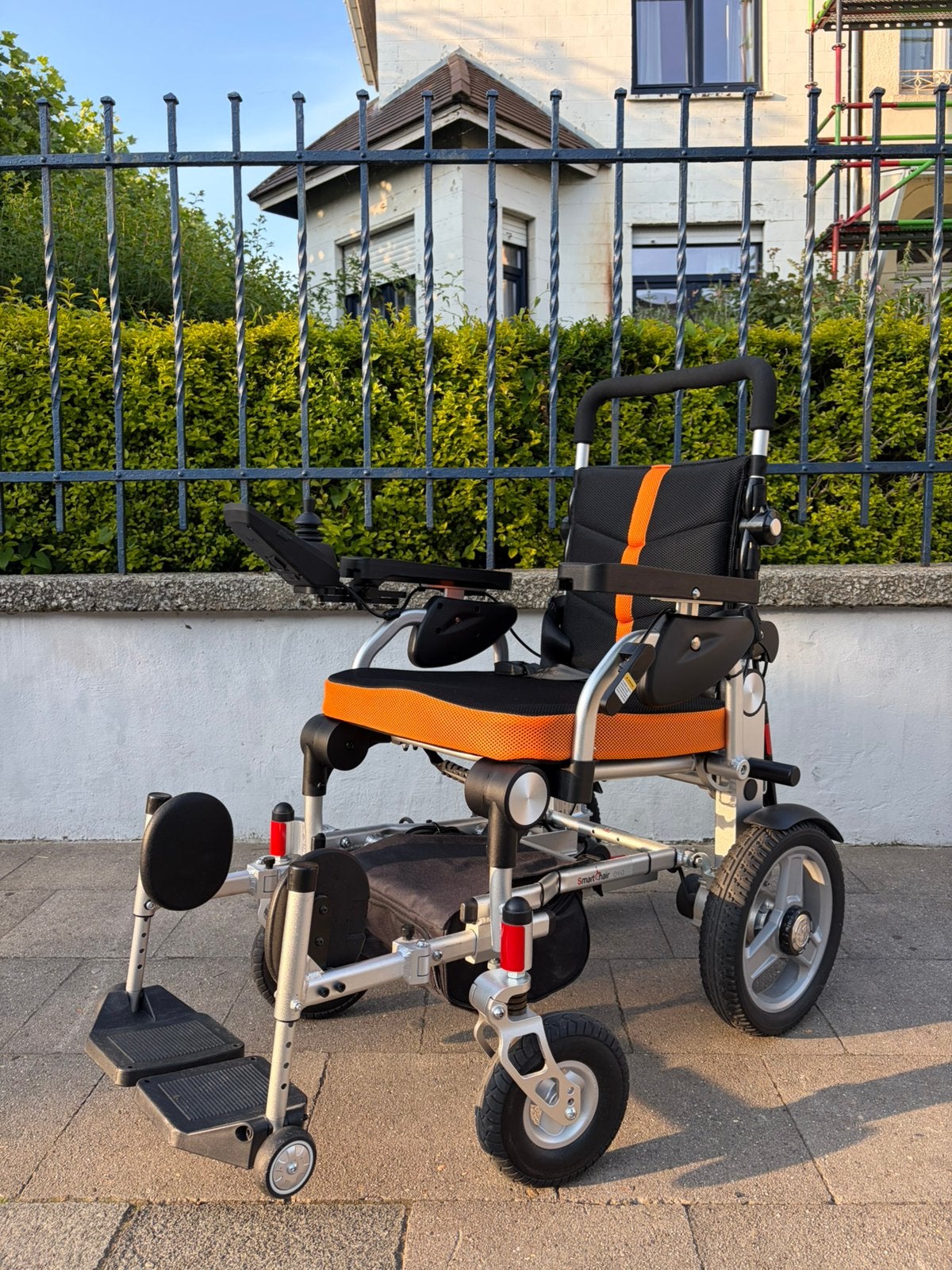 Smart Chair JetSet Nieuw opvouwbare elektrische rolstoel, Ophalen of Verzenden, Inklapbaar, Nieuw, Elektrische rolstoel