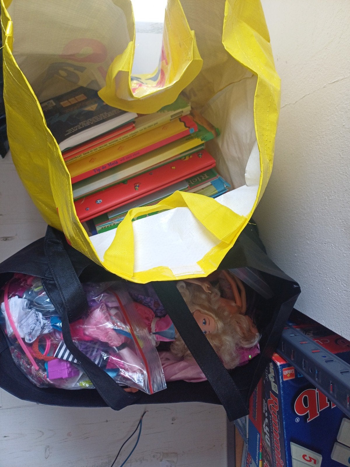 barbie's en boeken gratis, Ophalen, Gebruikt, Toebehoren