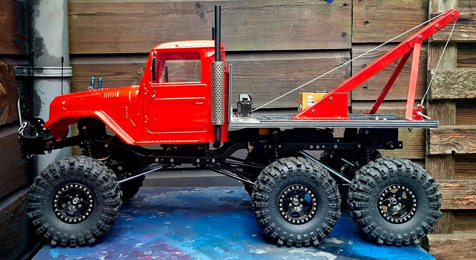 NU LAAGSTE PRIJS..TOYOTA 6X6 TE KOOP OF TE RUIL., Hobby en Vrije tijd, Elektro, Auto offroad, Nieuw, Ophalen of Verzenden