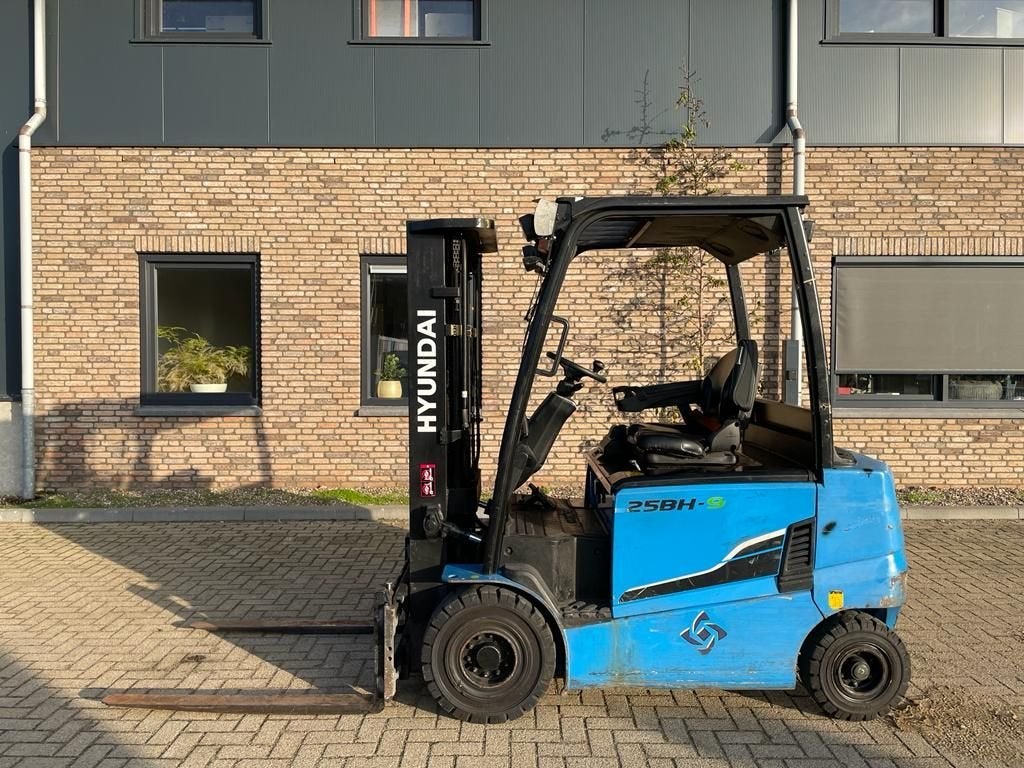 Hyundai 25BH-9 Elektra 2.5 ton Triplex Freelift Sideshift He, Heftruck, Ophalen of Verzenden, Hyundai, Elektrisch