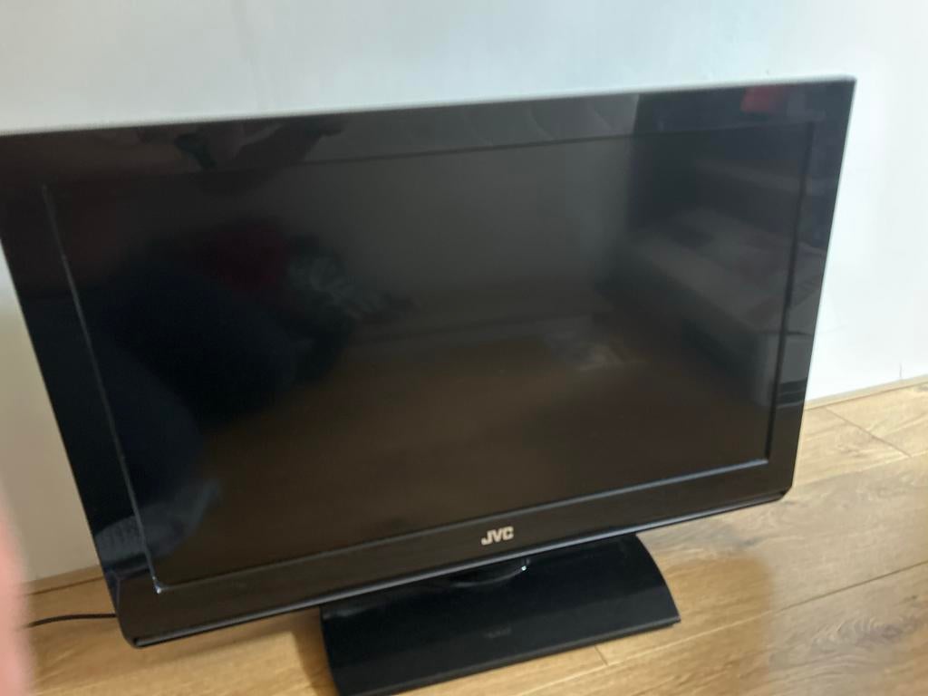 JVC 32 inch LCD TV - Model LT-32R90BU, Audio, Tv en Foto, Televisies, 50 Hz, LCD, 80 tot 100 cm, Zo goed als nieuw